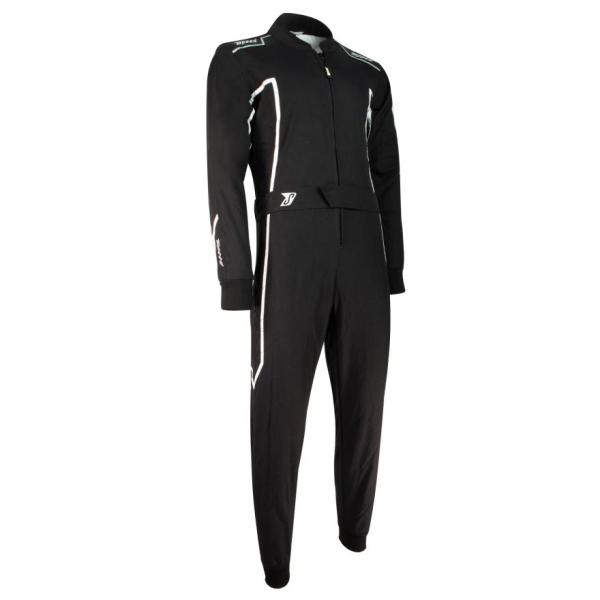 Kart-Overall IMOLA RS2 schwarz/weiß Gr. 160